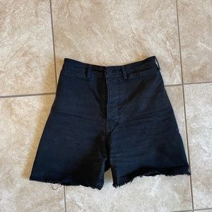 Jesse Kamm cutoff shorts